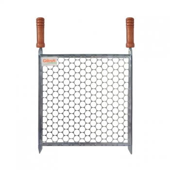 Grelha Moeda Galvanizada Cantoneira 40x40